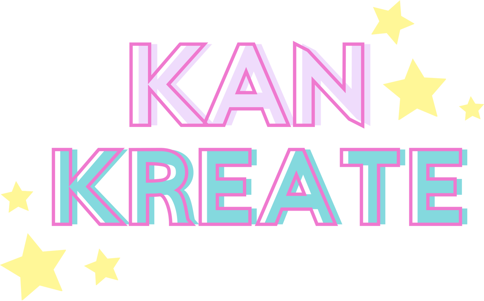 I am Kenough Outline Decal | KAN Kreate